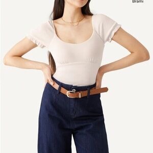 3/$45 OGL Move Plantive® Palace Ruching Brami Top